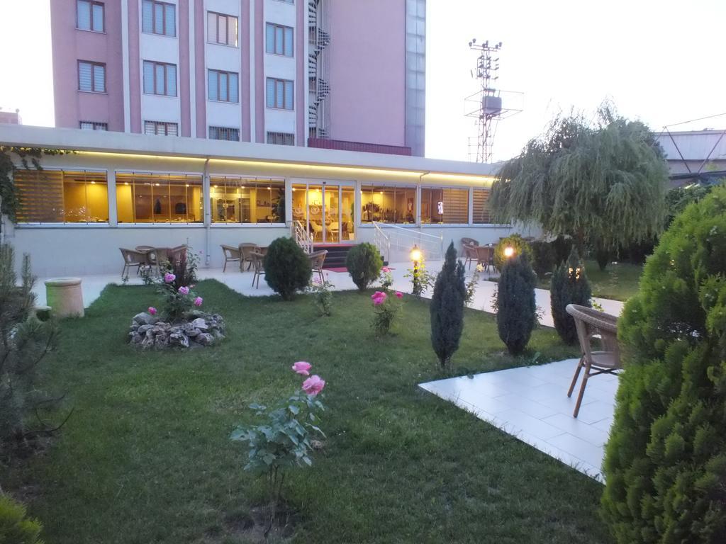 Hotel Izgi Turhan Batman Exteriör bild