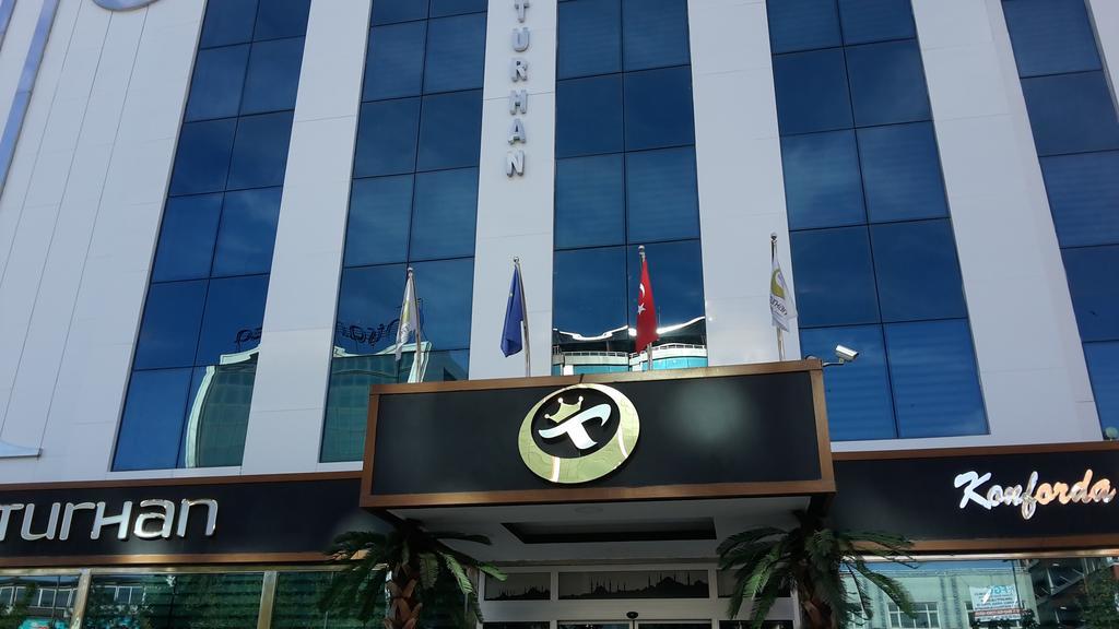 Hotel Izgi Turhan Batman Exteriör bild